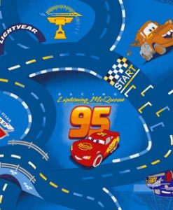 Кавролин детский CARS FELT КД-4