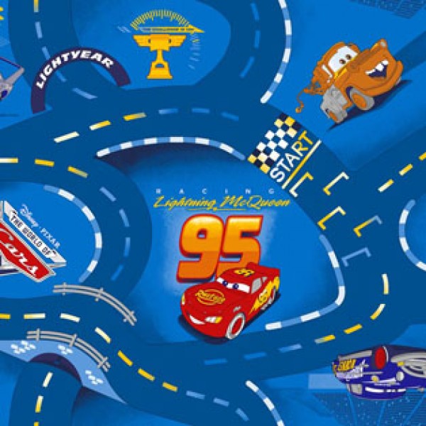 CARS FELT-2 Кавролин детский CARS FELT КД-4
