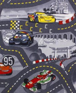 Кавролин детский CARS FELT КД-4