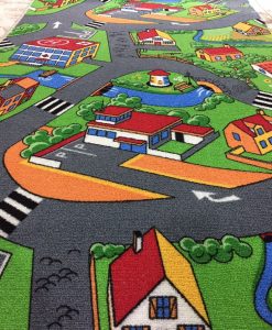 Кавролин детский LITTLE VILLAGE КД-3