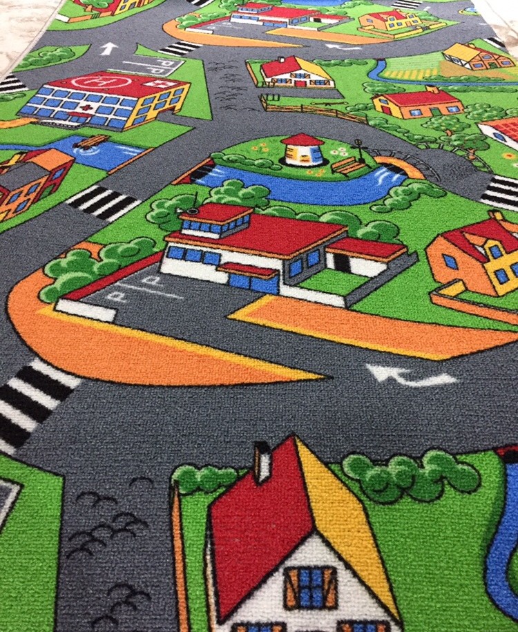 Кавролин детский LITTLE VILLAGE КД-3 Кавролин детский LITTLE VILLAGE КД-3
