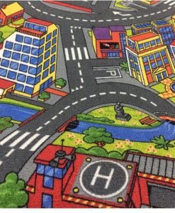 Кавролин детский SMART CITY КД-1