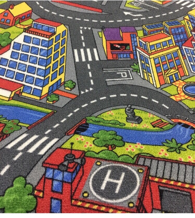 Кавролин детский SMART CITY КД-1 Кавролин детский SMART CITY КД-1