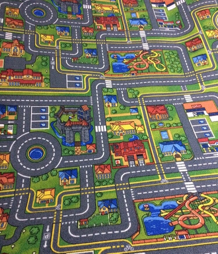 Кавролин детский PLAYCITY КД-2 Кавролин детский PLAYCITY КД-2