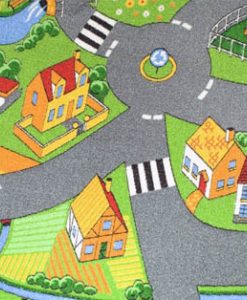 Кавролин детский LITTLE VILLAGE КД-3
