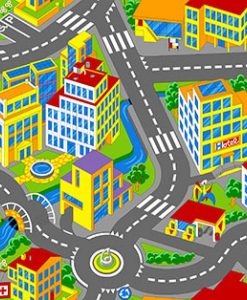 Кавролин детский SMART CITY КД-1