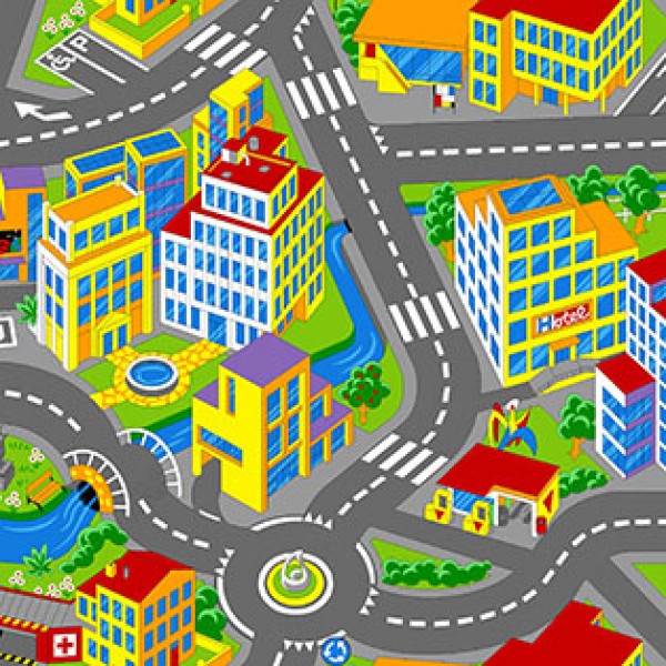 SMART CITY Кавролин детский SMART CITY КД-1