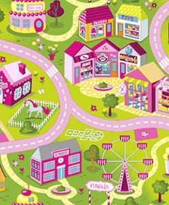 Кавролин детский SWEET TOWN КД-7
