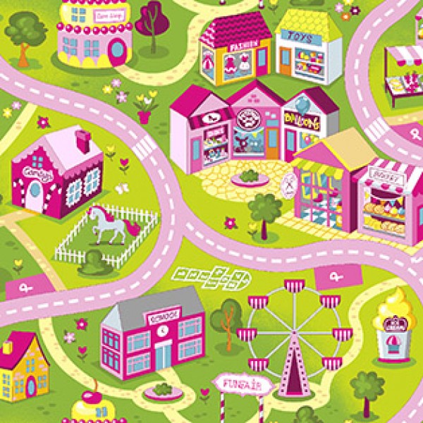 SWEET TOWN Кавролин детский SWEET TOWN КД-7